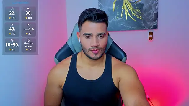 Snapshot of AndresRodriguez1 chatting on 06-02-26, 01:00 AndresRodriguez1 online show from 06-02-26, 01:00
