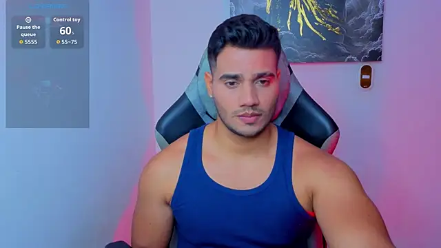 Snapshot of AndresRodriguez1 chatting on 05-25-26, 11:47 AndresRodriguez1 online show from 05-25-26, 11:47