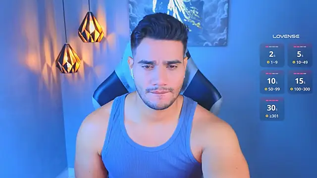 AndresRodriguez1 online show from 04-13-26, 01:15