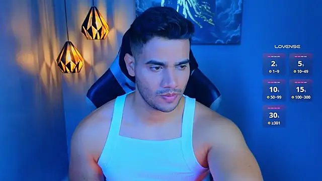 AndresRodriguez1 online show from 02-21-26, 01:24