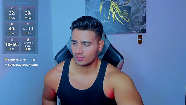 Snapshot of AndresRodriguez1 chatting on 05-24-26, 11:26 AndresRodriguez1 online show from 05-24-26, 11:26