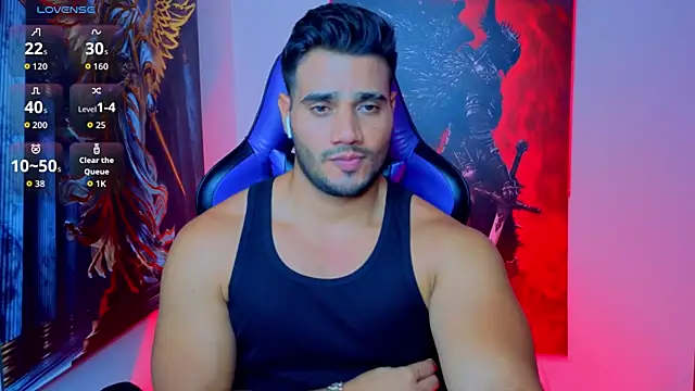 Snapshot of AndresRodriguez1 chatting on 07-23-26, 01:58 AndresRodriguez1 online show from 07-23-26, 01:58