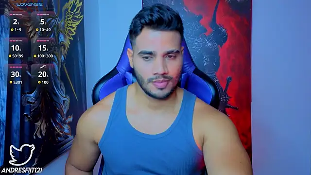 Snapshot of AndresRodriguez1 chatting on 07-13-26, 03:33 AndresRodriguez1 online show from 07-13-26, 03:33