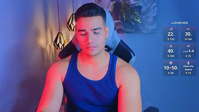 AndresRodriguez1 online show from 03-17-26, 01:19