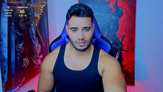 Snapshot of AndresRodriguez1 chatting on 07-26-26, 04:03 AndresRodriguez1 online show from 07-26-26, 04:03