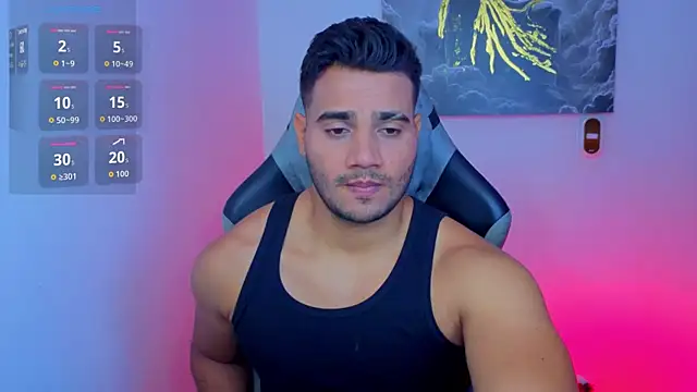 Snapshot of AndresRodriguez1 chatting on 06-18-26, 12:10 AndresRodriguez1 online show from 06-18-26, 12:10
