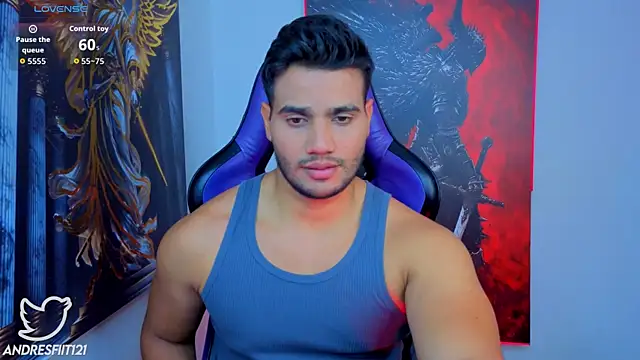 Snapshot of AndresRodriguez1 chatting on 07-08-26, 01:41 AndresRodriguez1 online show from 07-08-26, 01:41