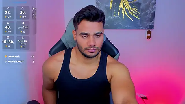 Snapshot of AndresRodriguez1 chatting on 06-10-26, 01:18 AndresRodriguez1 online show from 06-10-26, 01:18