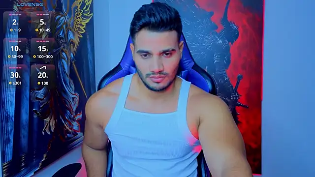 Snapshot of AndresRodriguez1 chatting on 07-18-26, 11:57 AndresRodriguez1 online show from 07-18-26, 11:57