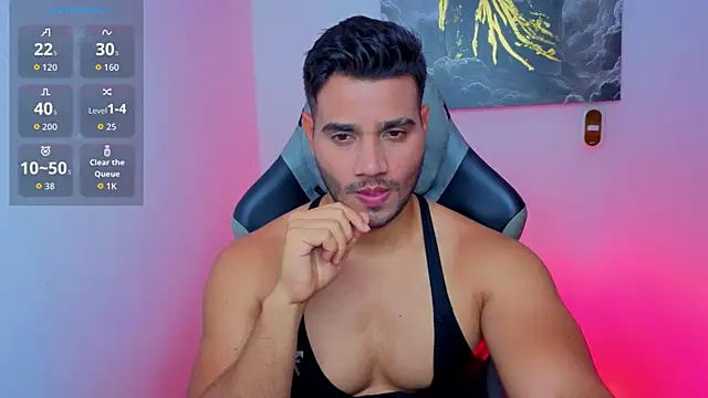 Snapshot of AndresRodriguez1 chatting on 05-29-26, 01:06 AndresRodriguez1 online show from 05-29-26, 01:06