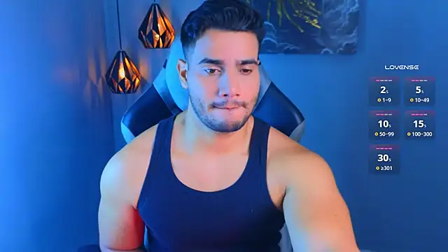 AndresRodriguez1 online show from 02-09-26, 01:20