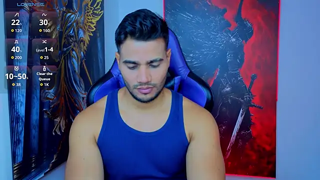 Snapshot of AndresRodriguez1 chatting on 07-15-26, 01:18 AndresRodriguez1 online show from 07-15-26, 01:18