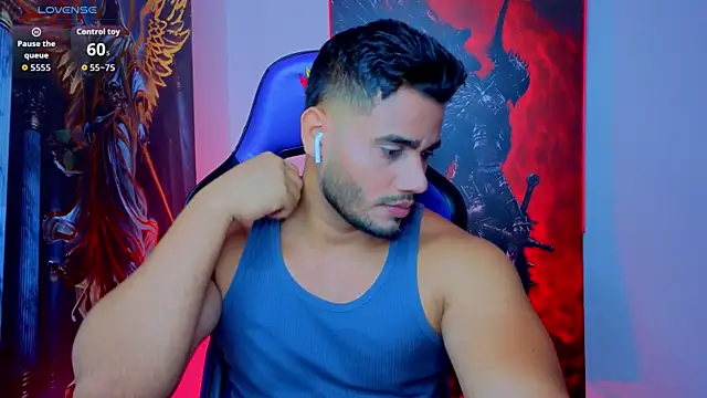 Snapshot of AndresRodriguez1 chatting on 07-27-26, 11:17 AndresRodriguez1 online show from 07-27-26, 11:17