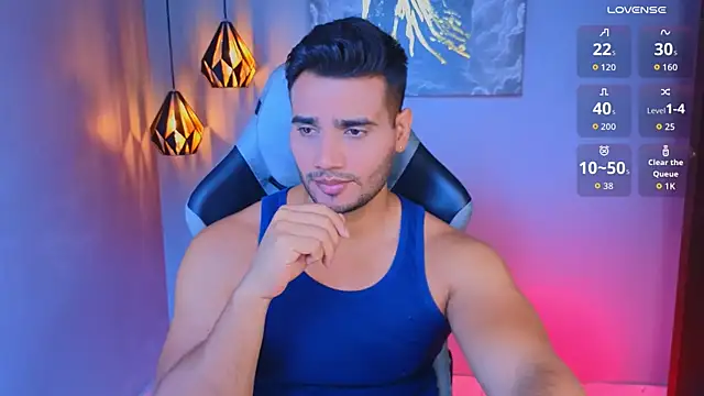 Snapshot of AndresRodriguez1 chatting on 05-11-26, 02:45 AndresRodriguez1 online show from 05-11-26, 02:45