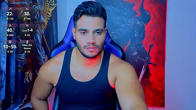 Snapshot of AndresRodriguez1 chatting on 07-19-26, 04:15 AndresRodriguez1 online show from 07-19-26, 04:15
