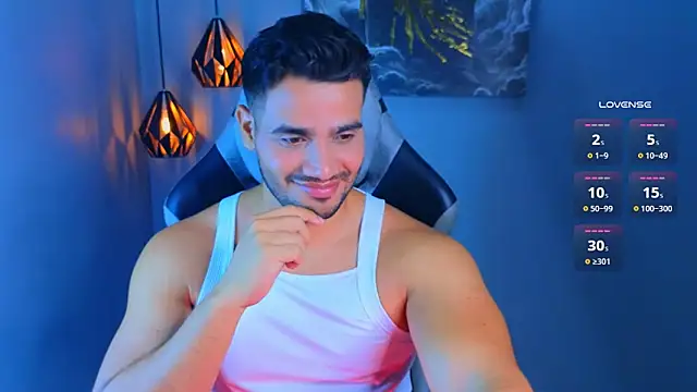 AndresRodriguez1 online show from 02-10-26, 01:26