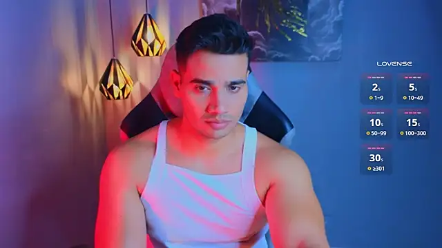 AndresRodriguez1 online show from 03-09-26, 10:08