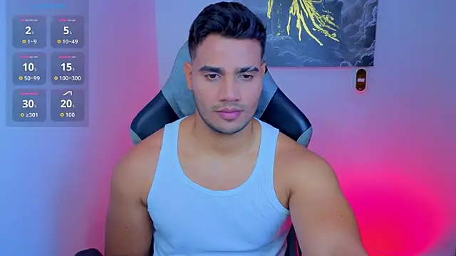 Snapshot of AndresRodriguez1 chatting on 06-15-26, 12:27 AndresRodriguez1 online show from 06-15-26, 12:27