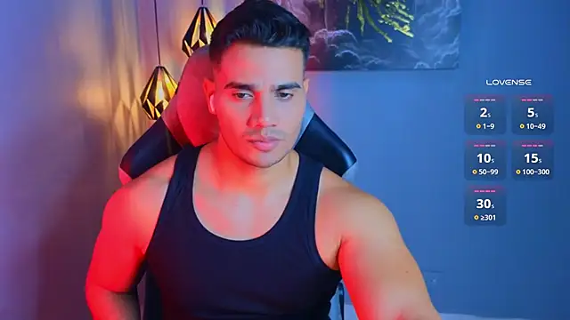 AndresRodriguez1 online show from 03-01-26, 12:54