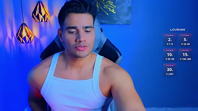 AndresRodriguez1 online show from 02-13-26, 01:16