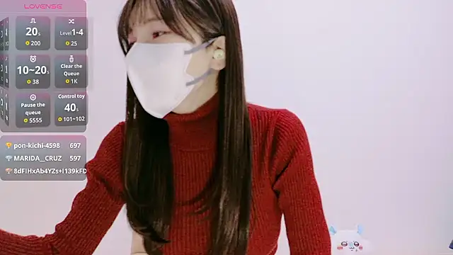 Snapshot of The_Ami_jp chatting on 02-11-26, 03:06 The Ami jp online show from 02-11-26, 03:06