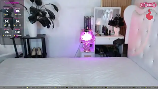 Anisha Foxx online show from 03-08-26, 01:22