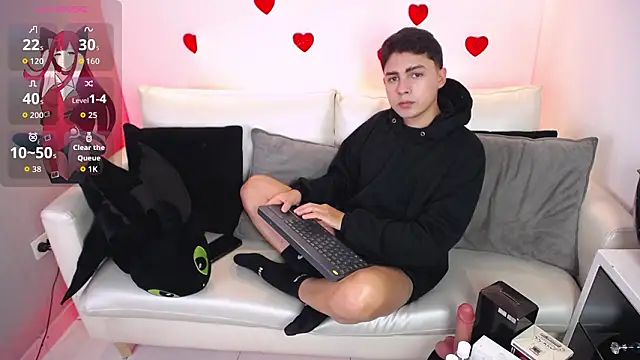 Samu Hott online show from 02-26-26, 08:42