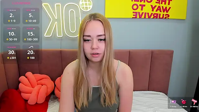 Snapshot of BellaAiry chatting on 05-12-26, 01:46 BellaAiry online show from 05-12-26, 01:46