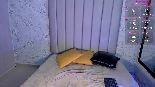 Lya dubois  online show from 03-08-26, 03:48