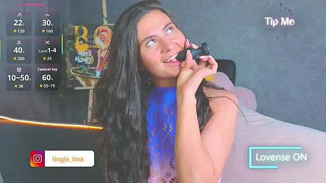 Tina Tingle online show from 04-20-26, 08:21