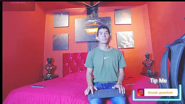 Noah Greenhartt online show from 02-08-26, 04:48