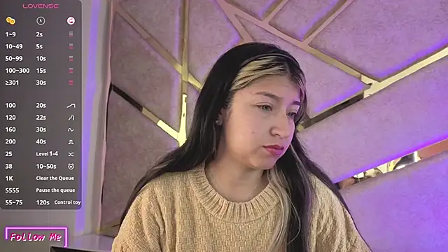 Dahiana Dmour  online show from 03-03-26, 12:23