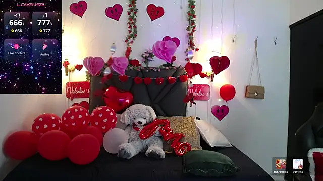 Sharma Amayra online show from 02-14-26, 09:04