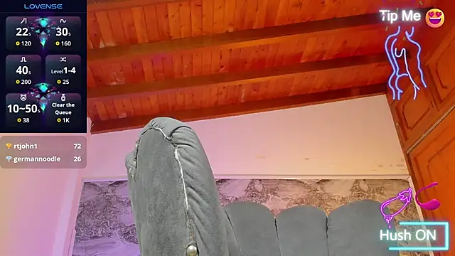 Jeus Stanley online show from 03-25-26, 03:39