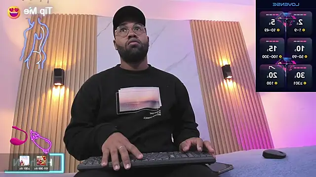 Jeus Stanley online show from 03-16-26, 03:58