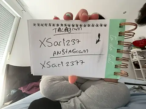 sari237 online show from 02-22-26, 11:23