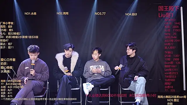 Snapshot of BTS-007 chatting on 02-21-26, 12:07 BTS-007 online show from 02-21-26, 12:07