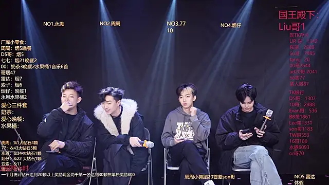 Snapshot of BTS-007 chatting on 02-22-26, 12:07 BTS-007 online show from 02-22-26, 12:07