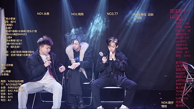 Snapshot of BTS-007 chatting on 03-01-26, 12:10 BTS-007 online show from 03-01-26, 12:10