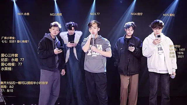 Snapshot of BTS-007 chatting on 02-07-26, 11:18 BTS-007 online show from 02-07-26, 11:18