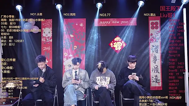 Snapshot of BTS-007 chatting on 02-17-26, 12:13 BTS-007 online show from 02-17-26, 12:13