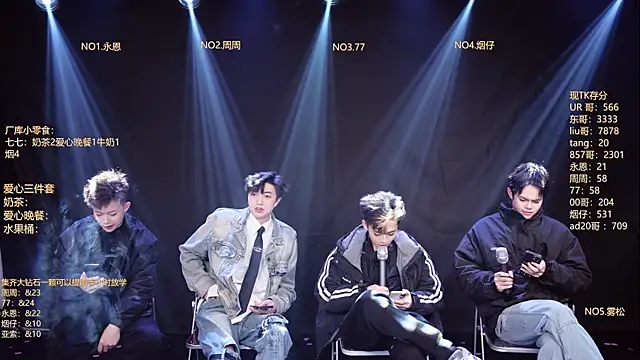 Snapshot of BTS-007 chatting on 02-09-26, 11:14 BTS-007 online show from 02-09-26, 11:14