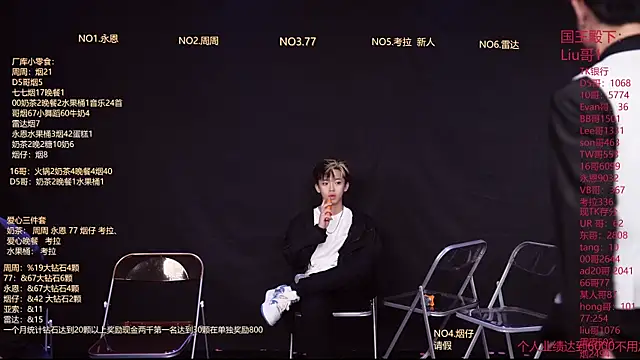 Snapshot of BTS-007 chatting on 02-26-26, 12:05 BTS-007 online show from 02-26-26, 12:05