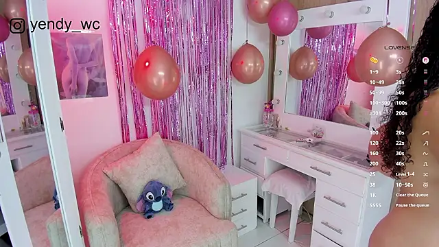 yendy wc online show from 03-08-26, 09:23