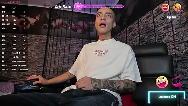Dereck Boy  online show from 07-01-26, 03:07