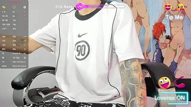 Dereck Boy  online show from 07-09-26, 07:57