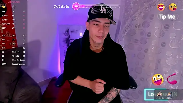 Snapshot of Dereck_Boy_ chatting on 05-30-26, 03:13 Dereck Boy online show from 05-30-26, 03:13