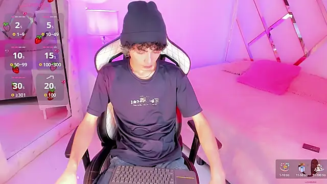 thanier 18 online show from 02-20-26, 07:16