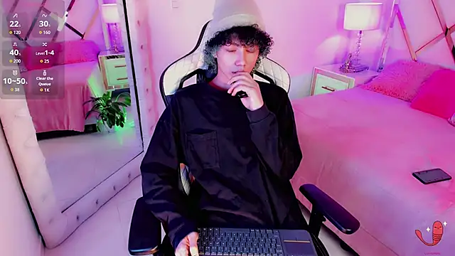 thanier 18 online show from 02-24-26, 07:37