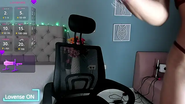 Valentina Rujano online show from 04-12-26, 01:31